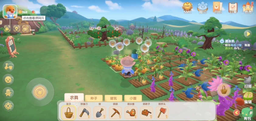 摩尔庄园农场游戏，童真与梦想交织的虚拟田园