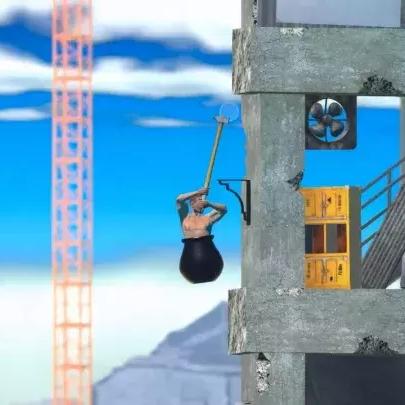 《一步一脚印》新发售！罐装男人废柴Nate打造《掘地求升》全新挑战，体验极致折磨！