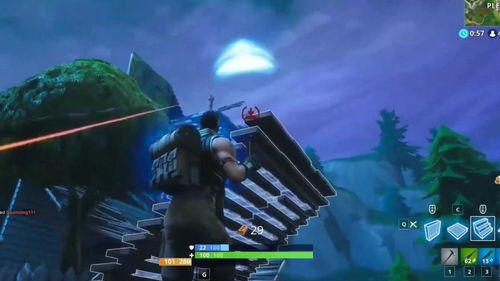 《堡垒之夜》测评：十字猫爪镐子连击解析，长刀镐子新玩法揭秘