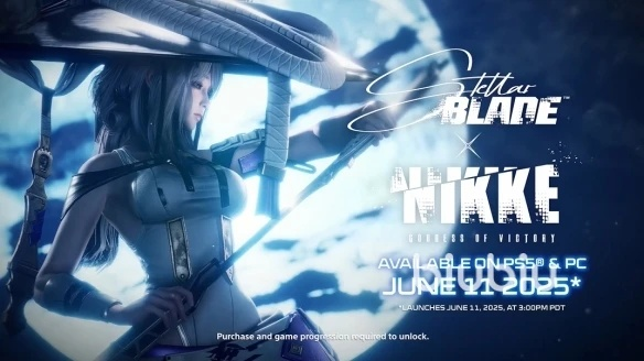 《胜利女神》x《剑星》联动今日开启！果冻般大雷震撼来袭，体验全新战斗快感