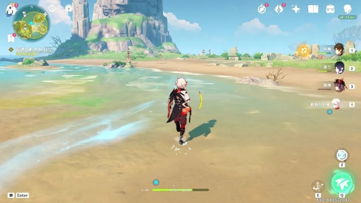 《原神》V2.8海岛挑战新活动：追想练行限时开启，体验独特多人冒险