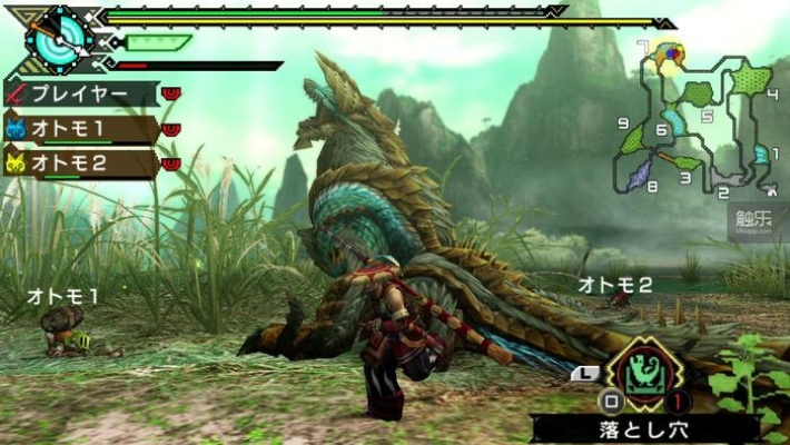 怪物猎人3DS，掌机上的狩猎传奇