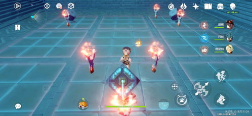 《原神》班尼特升级必备！高效风车菊采集攻略，轻松提升实力