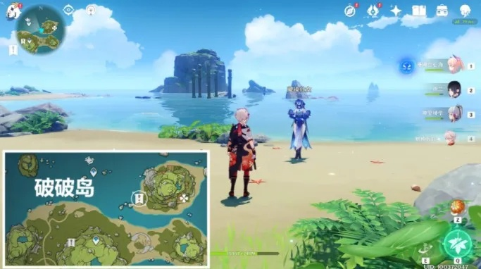 《原神》海岛限时任务攻略：找回失落的合照，解锁神秘奖励！