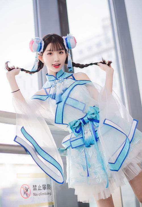 御龙在天蔡文姬Cosplay大赏，美女研究生惊艳全场