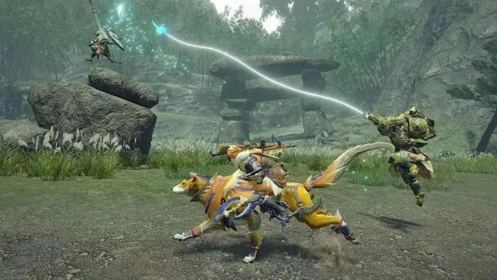 《怪物猎人崛起》曙光速攻虫技巧，掌握高效多段连击攻略