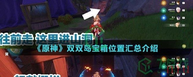 《原神》双双岛宝藏攻略：解锁全宝箱秘籍，轻松获取稀有奖励