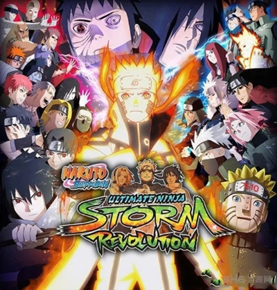 究极火影风暴，火影世界的热血盛宴