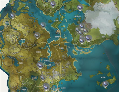 外域矿点分布全解析 外域矿点分布全解析