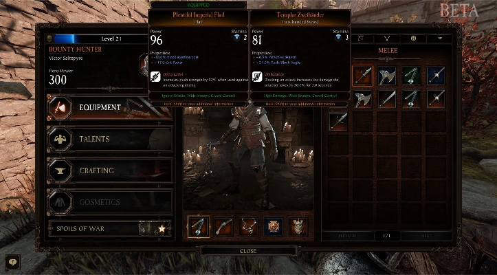 《战锤末世鼠疫2》赏金猎人攻略：Build流派深度解析+独家配装技巧