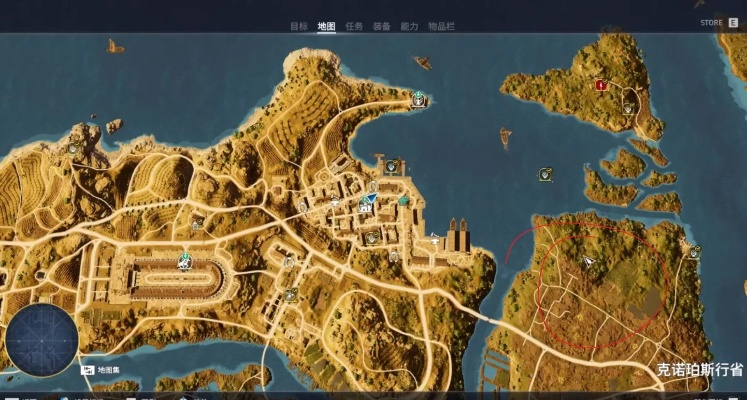 《刺客信条起源》全莎草纸位置揭秘！莎草纸宝藏攻略大揭秘