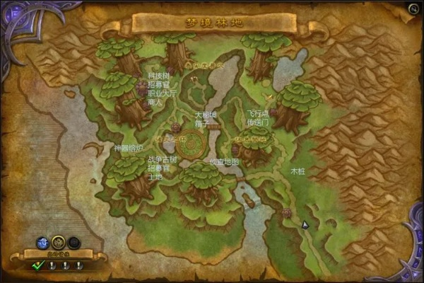 探寻费伍德森林至黑海岸的奇幻之旅