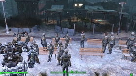 《辐射4》激战死亡爪兄弟会：全方位势力对决视频攻略解析