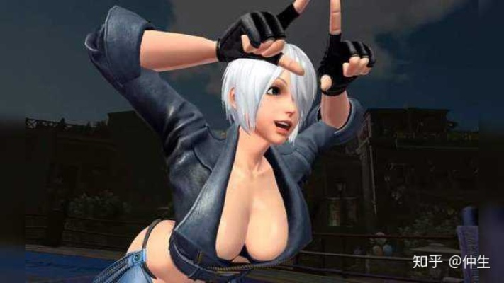 拳皇安琪儿（她的技能有什么特点）