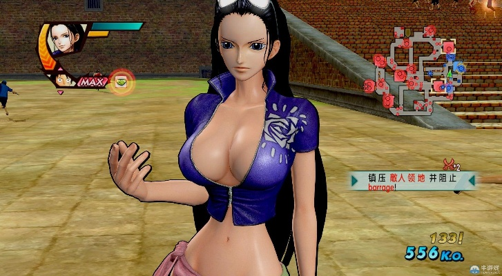 《海贼无双3》娜美女帝等全角色攻略：掌握独门技巧，轻松制胜！