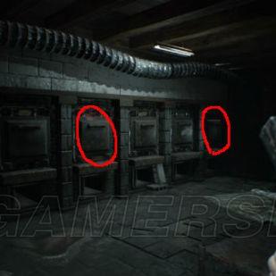 生化危机0详细图文攻略,生化危机0雕像顺序