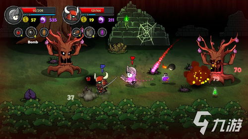 方形人战斗剧场：一起挑战极限的动作游戏