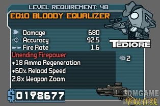 《无主之地4》独家武器改装版，超值收藏必备！