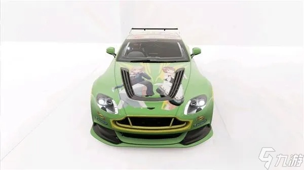 艾玛名堇痛车解析：揭秘《极限竞速地平线5》独特魅力