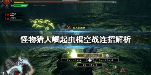 《怪物猎人崛起》曙光生存虫棍攻略：虫棍生存必备技巧解析