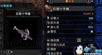 曙光属性贯通轻弩完美配装攻略，助你狩猎如虎添翼