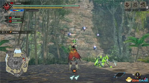 《怪物猎人崛起》曙光DLC密林全手记攻略，高效收集技巧揭秘！