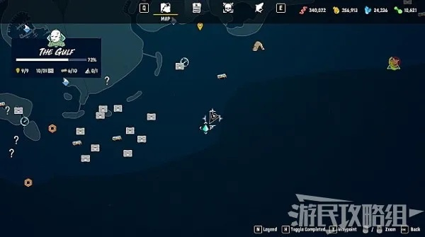 《食人鲨》DLC全寻宝点揭秘：探索真相，寻找宝藏攻略指南