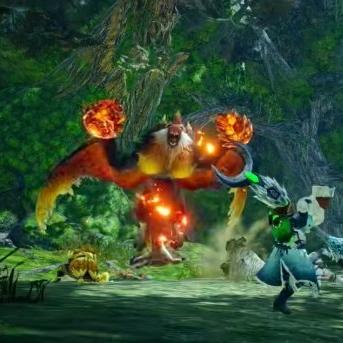 《怪物猎人崛起》曙光Demo电龙技能解析：揭秘全新电龙战斗技巧