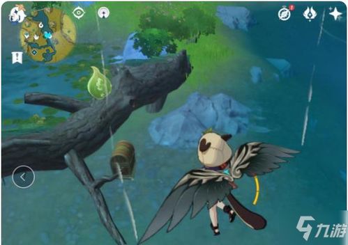 《原神》探秘：鳅鳅宝玉高效采集攻略指南