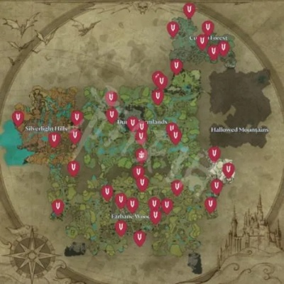 《VRising》BOSS分布攻略：揭秘隐藏位置，助你轻松通关