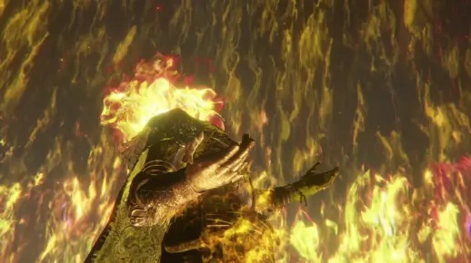 《艾尔登法环》癫火之王结局攻略：揭秘触发条件与避坑技巧