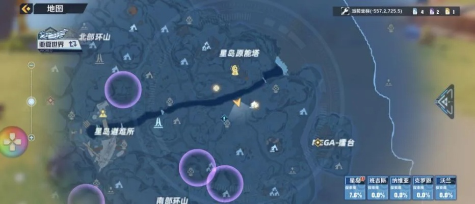 《幻塔》人工岛鹰巢快速传送攻略，解锁高效探险新路径