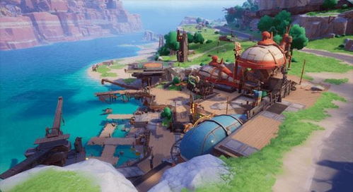 《幻塔》人工岛二期必游景点攻略揭秘！