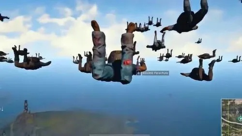 《绝地求生》跳伞技巧揭秘:快速降落必备攻略 《绝地求生》跳伞技巧揭秘:快速降落必备攻略