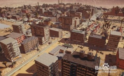 《绝地求生》沙漠地图攻略：揭秘特色与最佳跳伞点推荐