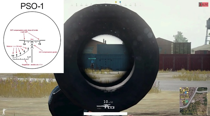 绝地求生新版4倍镜使用攻略：精准测距与瞄准技巧揭秘