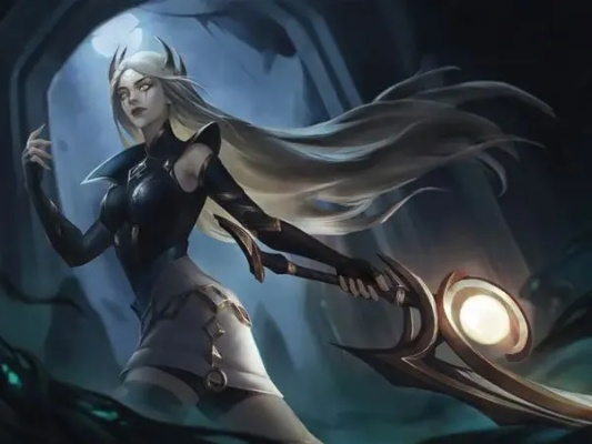 探秘英雄联盟皎月女神图片，魅力与艺术的融合