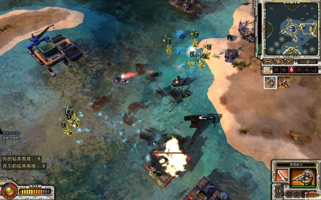 《红色警戒3起义》挑战模式攻略：高效通关秘籍大揭秘