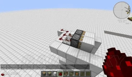 《我的世界》红石高能攻略：打造实用电梯、陷阱与烤肉机教程，轻松提升游戏技能