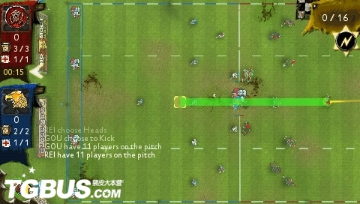 怒火橄榄球2技能解析:解锁全新战术,助你球场称霸 怒火橄榄球2技能解析:解锁全新战术,助你球场称霸