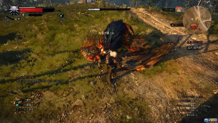 《巫师3》大狮鹫高效攻略:掌握技巧轻松击败巨兽 《巫师3》大狮鹫高效攻略:掌握技巧轻松击败巨兽