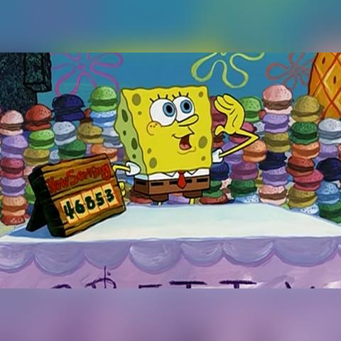 海绵宝宝大闹蟹堡王