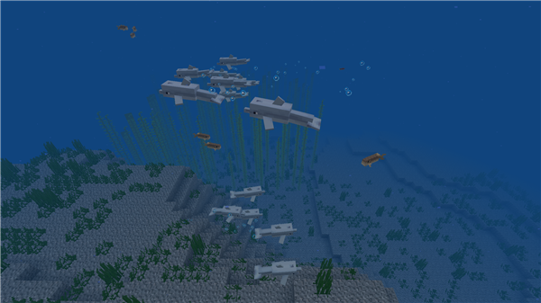 《我的世界》大更新!全新枪械登场,探索神秘水中生物新玩法 《我的世界》大更新!全新枪械登场,探索神秘水中生物新玩法