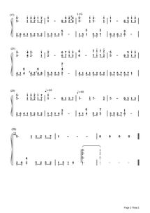 周杰伦《最伟大的作品》简谱免费下载，独家解析解锁技巧