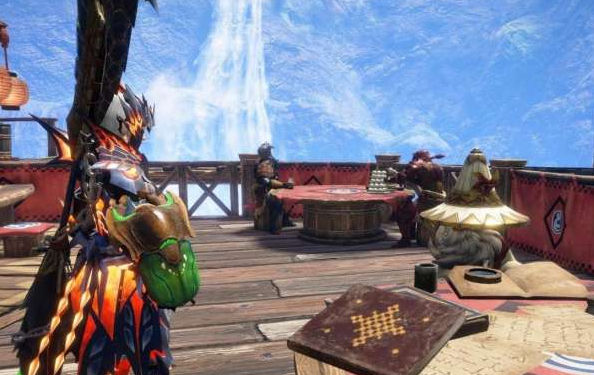 《怪物猎人崛起》曙光福木兔攻略：揭秘福木兔隐藏位置！