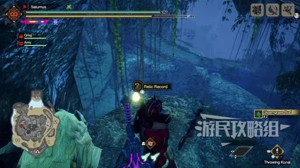 《怪物猎人崛起》曙光DLC探秘：先人遗物藏匿秘境攻略