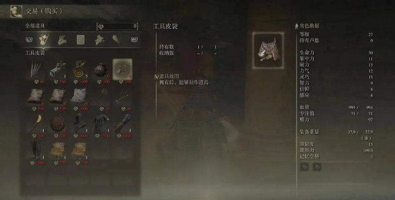 《艾尔登法环》多周目攻略：高效道具获取与技巧解析，突破极限！