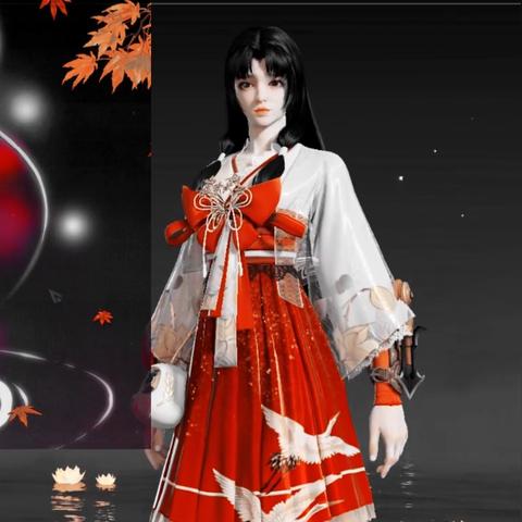 《永劫无间》胡桃神社巫女捏脸秘籍大公开，独家技巧助你打造个性角色！