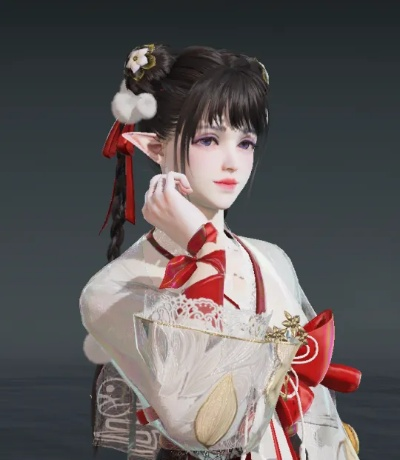 《永劫无间》胡桃捏脸秘籍：独家小侍女数据分享攻略