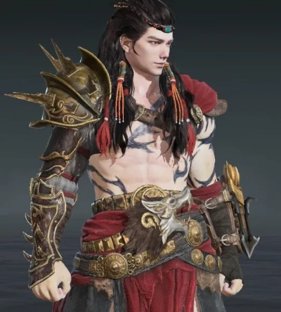 《永劫无间》特木尔斗士捏脸秘籍大公开，独家定制你的专属形象！